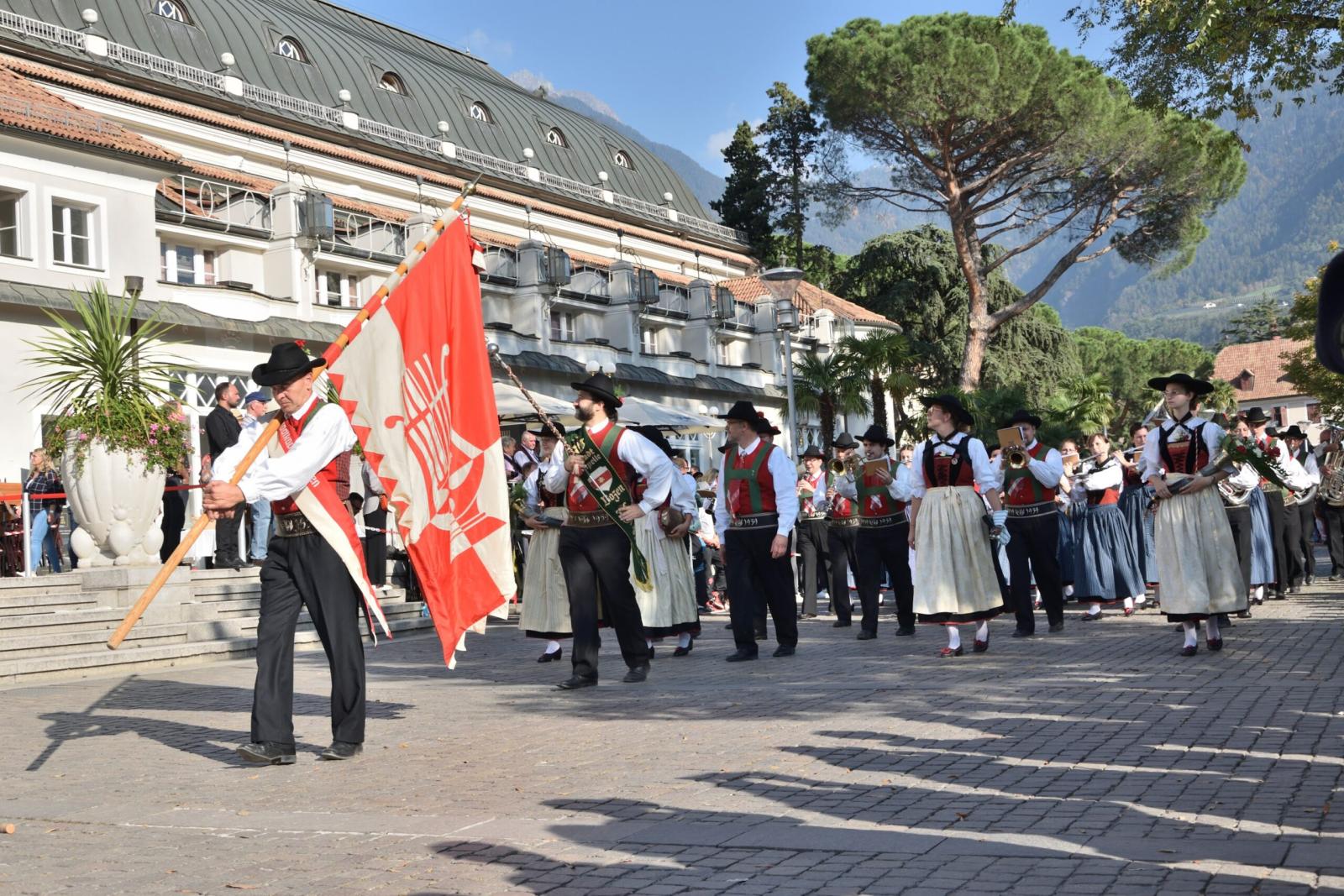 Traubenfest 2026: Wir spielen in Meran!
