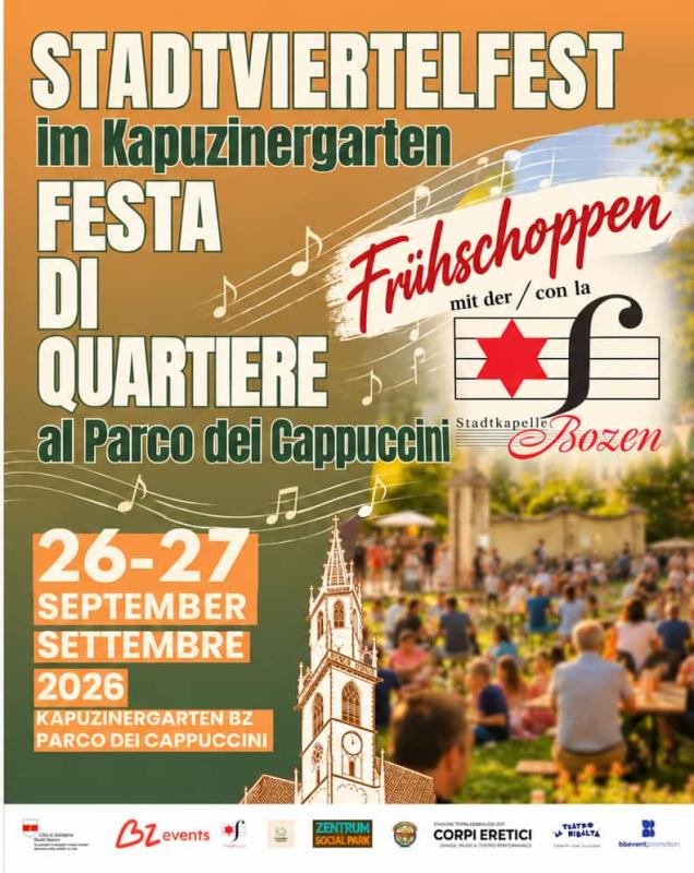 Stadtviertelfest im Kapuzinergarten