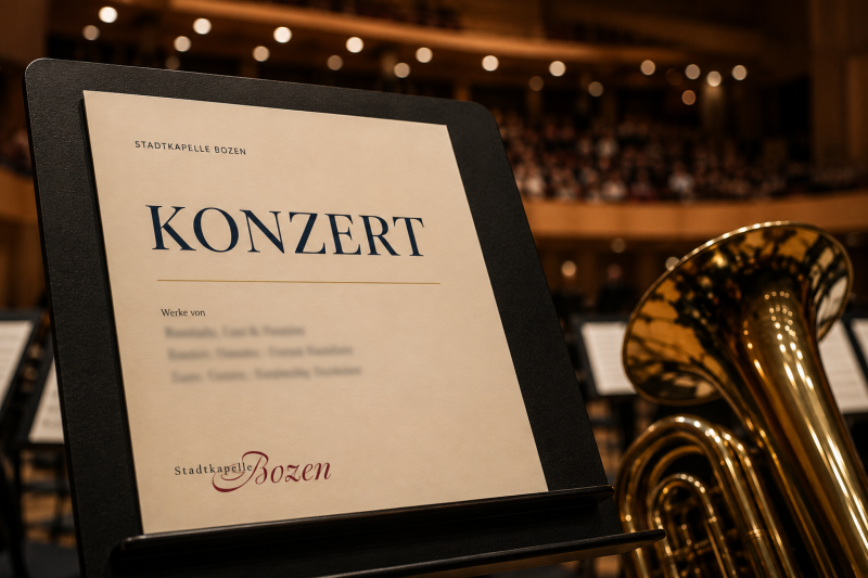 Konzert – 225 Jahre Corpo Musicale città di Trento